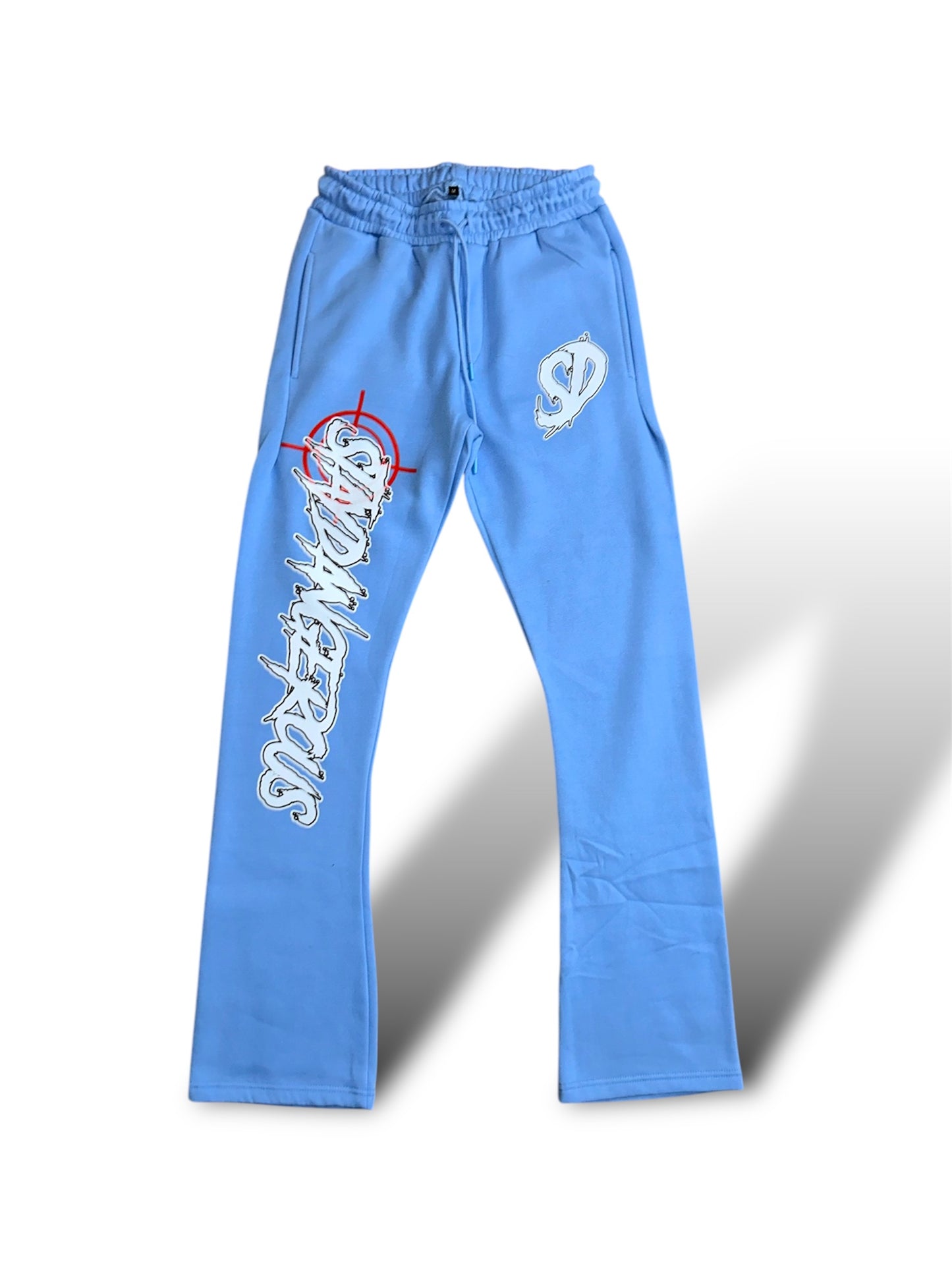 Sky blue SD Flared Sweatpants