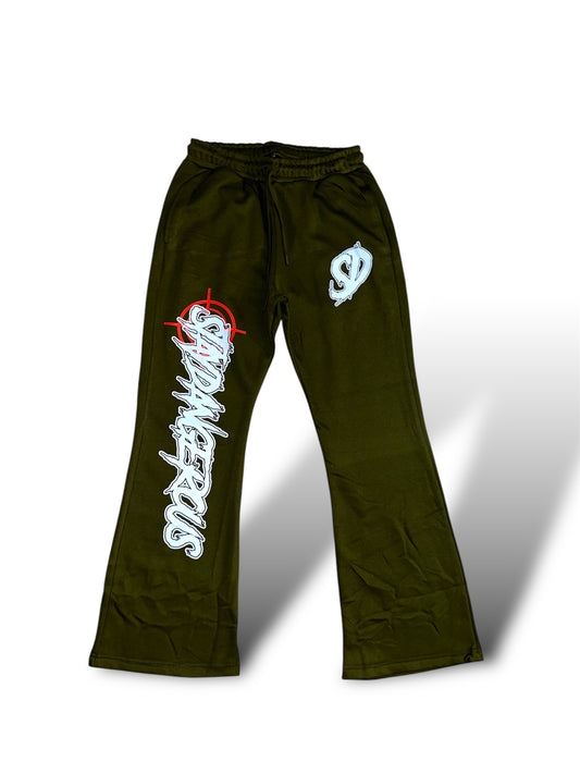 Olive green SD Sweatpants