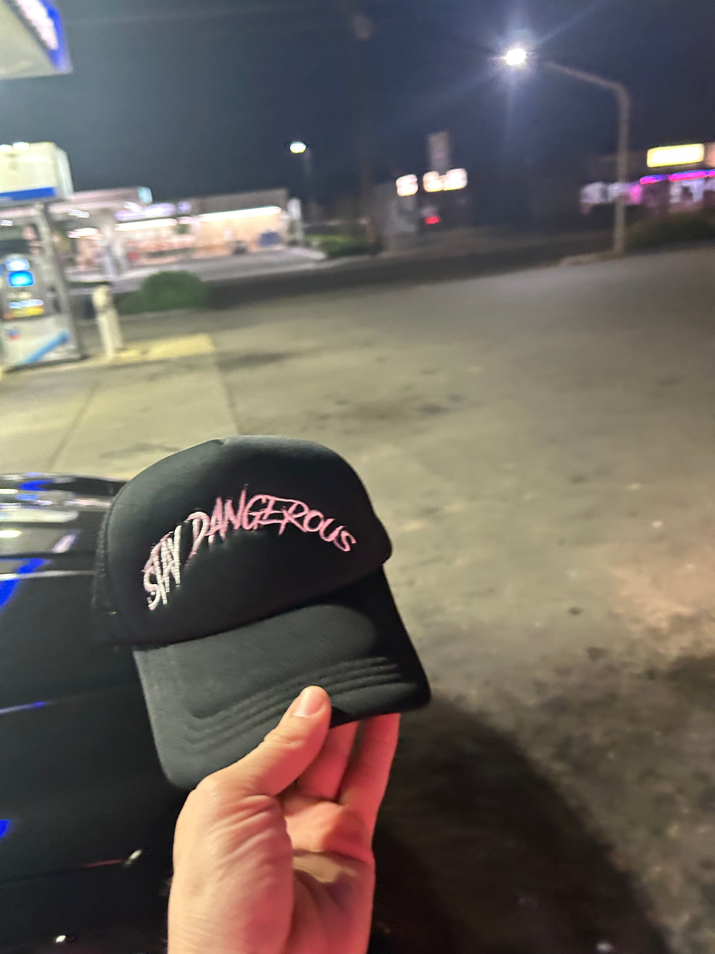 Stay Dangerous trucker 🧢