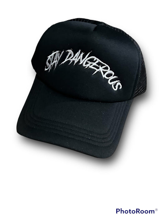 Stay Dangerous trucker 🧢